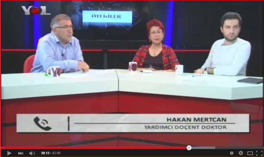 Hasan Sivri & Hamide Yiğit - YOL TV ''Ötekiler'' Programı ( SURİYE ) [ 1.Bölüm ]